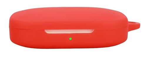 LIUZIHAN Funda Compatible con Honor Earbuds Open, Ultradelgado Silicona Case Cover, Anti-caída, Portátil, Fundas Compatible con Honor Earbuds Open.(Rojo)