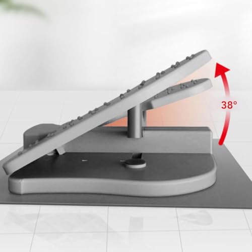 Máquina de Ejercicio Foot Stepper Plegable Rosa miniatura 2