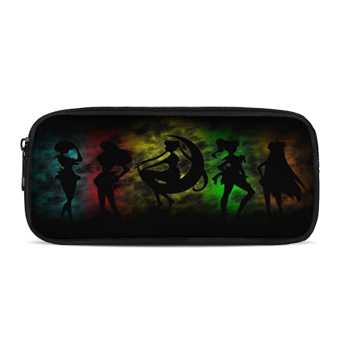 Sailor Moon - Bolsa de maquillaje de viaje para mujeres y niñas