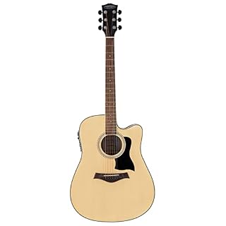Classique Cantabile WS-20 NT Guitare Folk Naturel - Les Beatles, Paul McCartney, John Lennon, RIngo Starr, George Harrison Classique Cantabile WS-20 NT Guitare Folk Naturel – Image 4