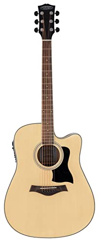 Classique Cantabile WS-20 NT Guitare Folk Naturel - Les Beatles, Paul McCartney, John Lennon, RIngo Starr, George Harrison Classique Cantabile WS-20 NT Guitare Folk Naturel – Image 5
