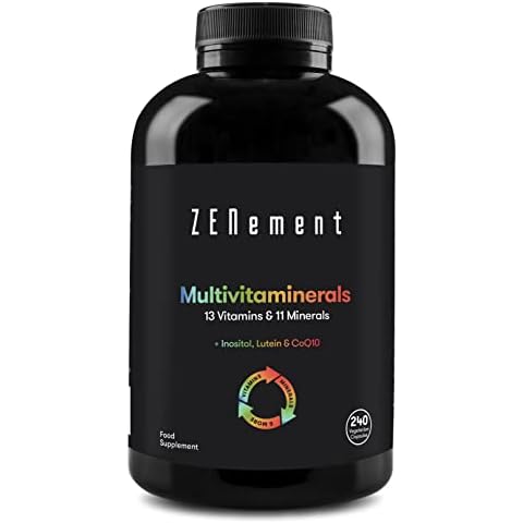 Multivitamin & Mineralstoffe, 240 hochdosierte Tabletten Cover