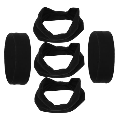 5pcs Headbands for Kids Sports: High Absorbency Elasticity Sweatbands for Football Basketball Baseball - Comfortable Wear Boys and Girls