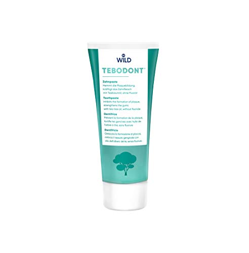 TEBODONT® Zahnpaste 75ml (ohne Fluorid) – Ansicht 3