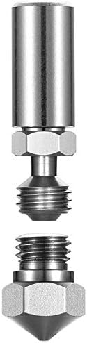 0.4mm MK10 All Metal Hotend Kit Nozzle for, PowerSpec