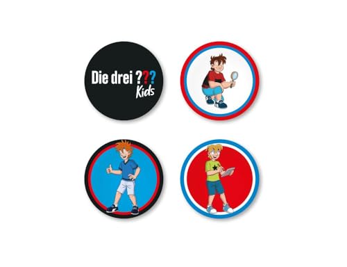 Essbarer Muffinaufleger 'DREI FRAGEZEICHEN' Kids 12 Stück // Muffinaufleger Drei ??? Kids