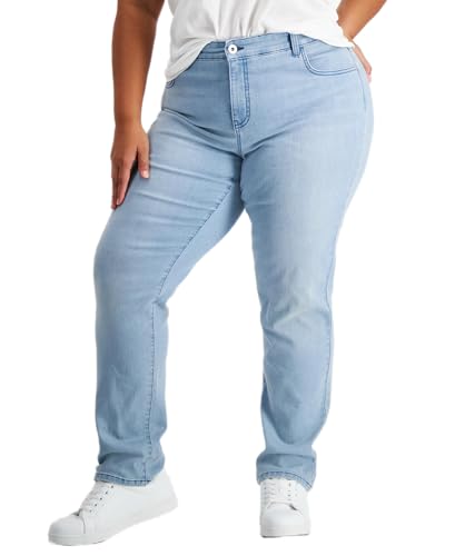 Style & Co. Plus Size Stretch Slim Leg Jeans