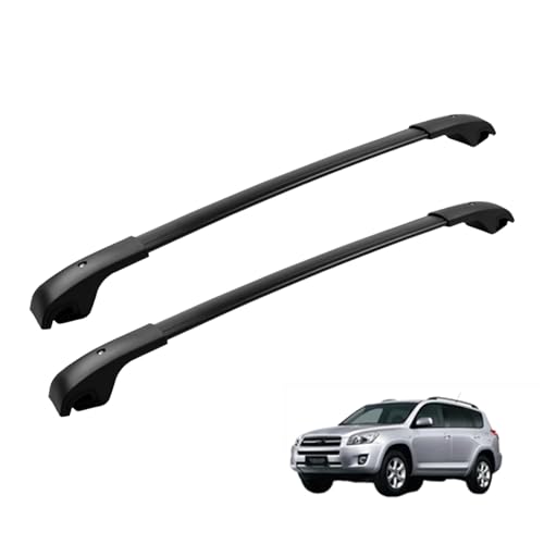 Barras transversales coche Toyota RAV4 2013-2018 portaequipajes techo 2