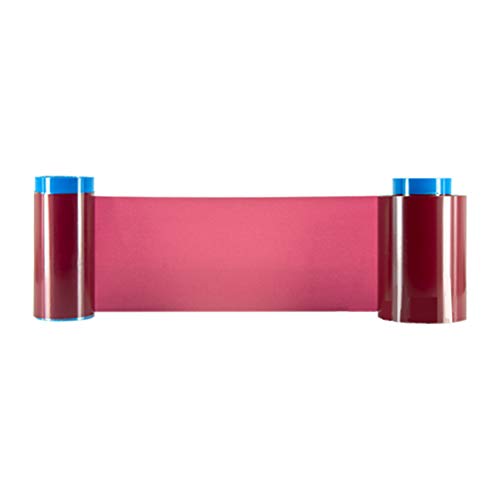 Cinta de cinta monocromo roja compatible Zebra 800015-102 miniatura 2