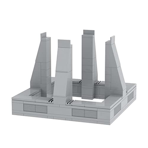 JOYFLY Soporte de pantalla para lanzamiento, para Lego 21309/92176 Saturno V, bloques de construcción personalizados compatibles con Lego Cover