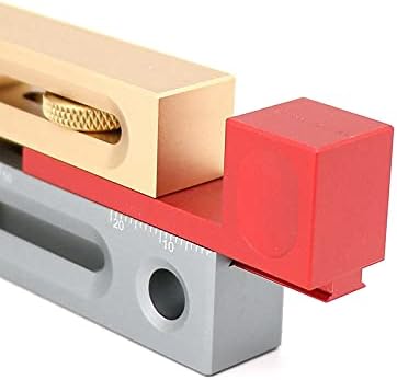 Saw Slot Regulator Push Table Saw Slot Adjuster Movable Measuring Block Length