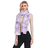 Zoom IMG-1 siphylline sciarpa oversize viola chiaro Zoom IMG-1 siphylline sciarpa oversize viola chiaro