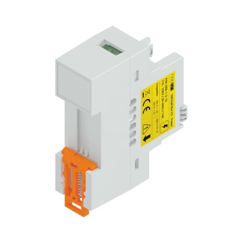 Boîtier Rail DIN NodOn Zigbee EnOcean support tableau électrique