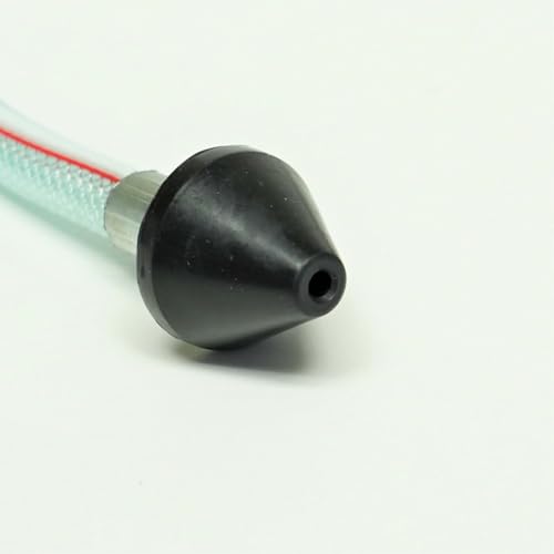Limpiador de líneas de drenaje de condensado Supco DLG-1 ESP con 4 cartuchos roscados de CO2 miniatura 5