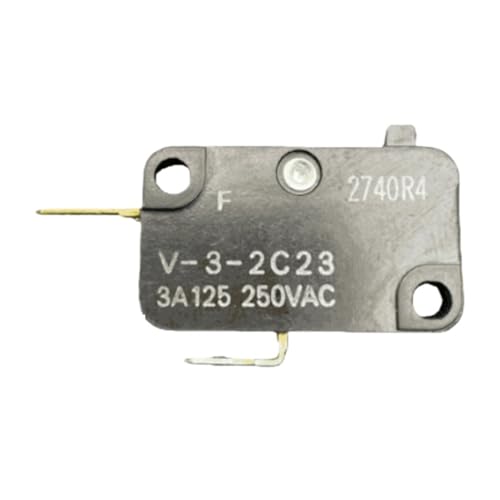 Micro switch V-3-2C23 interrupteur fin de course normalement fermé 2 broches 2-pin capteur, 5pcs - 2