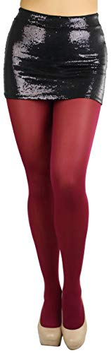 Image of ToBeInStyle Womens Pack of 6 Muted Color Opaque Tights