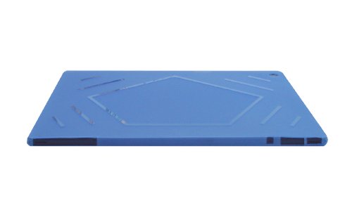 Ishoppingdeals - For Sony Xperia Tablet Z Sgp311 / Sgp312 10.1-Inch Tpu Rubber Shell Cover Case, Blue #TOP2