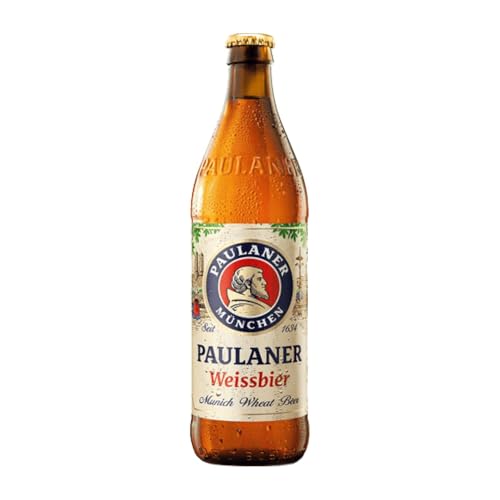 Cerveza Caja de 6 unidades Paulaner Botella Medium 50 cl
