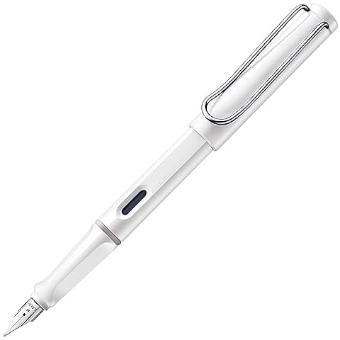 Stylo Plume Lamy Safari Blanc Cover