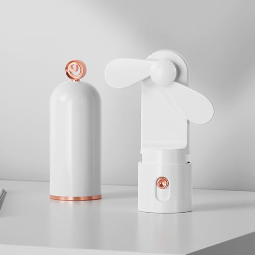 Ventilador de viaje ligero y compacto con función de batería externa 8