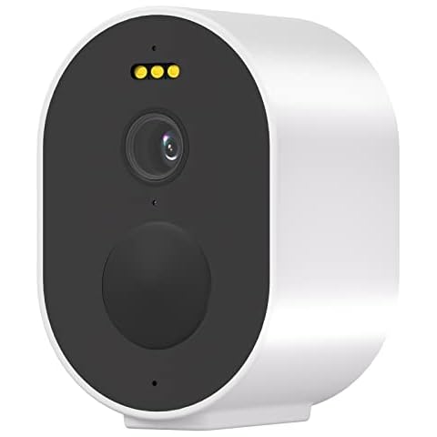 Blurams Security Camera Outdoor Wireless, Battery Powered WiFi Camera, 2K Wire-Free Home IP Camera with Color Night Vision,PIR Motion Detection,2-Way Audio,IP66 Weatherproof Cover