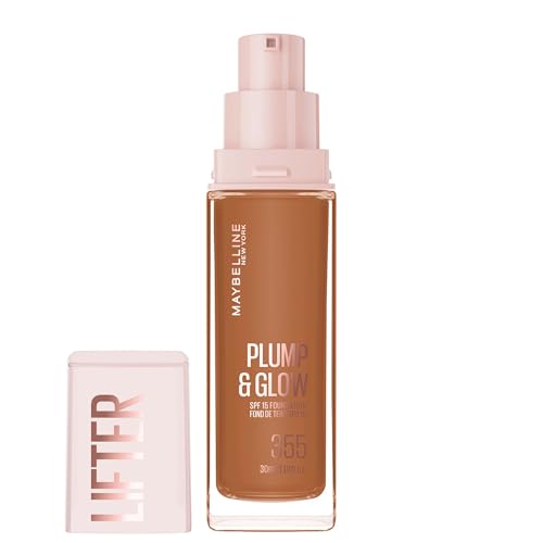 Maybelline New York Lifter Foundation, Flüssiges Make-up für strahlenden Teint mit Hyaluron und Niacinamid… – Ansicht 2