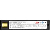 Replacement Battery for Honeywell 1202g 1902 1902GHD 3820 3820i 4620 4820 4820i 5620 6320 BAT-SCN01 Granit 1911i Voyager 1202 Part NO 013283 100000495 50121527-002 HO48L1-G S-L-0526-E