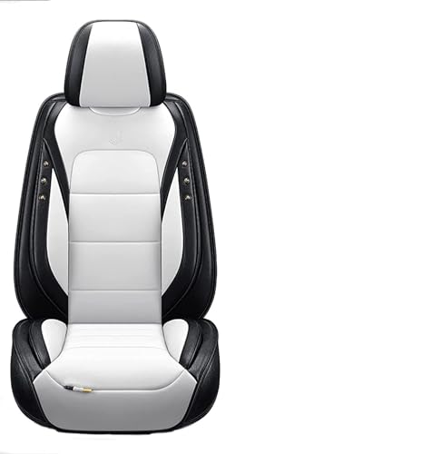 QIOZO Autositzbezüge sind geeignet für Mercedes Benz CLA 200 CLA 260 CLA 180 CLA 220 CLA 250 CLA 220d Auto Zubehör/Weiß