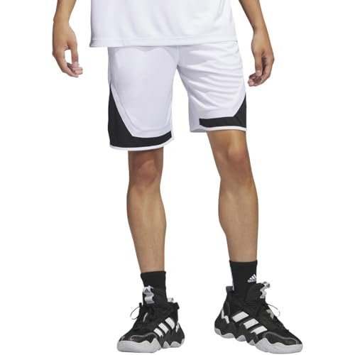 Short adidas Pro Block homme pour le basket et le fitness en taille L