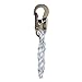 WestFall Pro 5/8 3-Strand Composite Vertical Lifeline with Snap Hook Ends, 200 Feet â€“ ANSI Certified, MBS 5,600 lbs