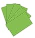 Produktbild folia 6351 - Tonpapier 130 g/m², Tonzeichenpapier in hellgrün, DIN A3, 50 Bogen, als Grundlage für zahlreiche Bastelarbeiten