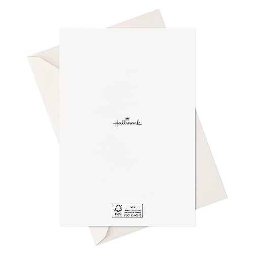 Hallmark Lindo cartão de Natal sortido (16 cartões e envelopes) Warm Wishes, Let it Glow