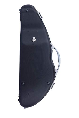 Bam Panther Hightech Slim Violin Case - Black #TOP1