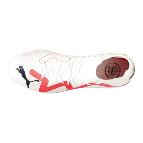 PUMA Mens Future Match Indoor Lace Up Soccer Cleats Indoor - White4