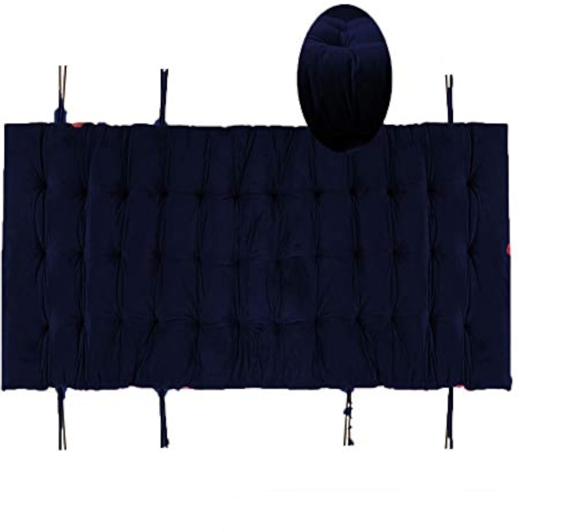Premium Soft Velvet Chair Cushion for Rocking Chair