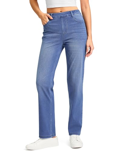 Image of Rammus Straight Leg Jeans for Women