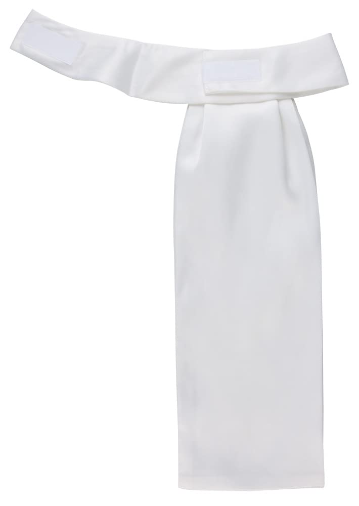 PFIFF 102849 Plastron 'Snowfall' Mujer Niño Blanco S