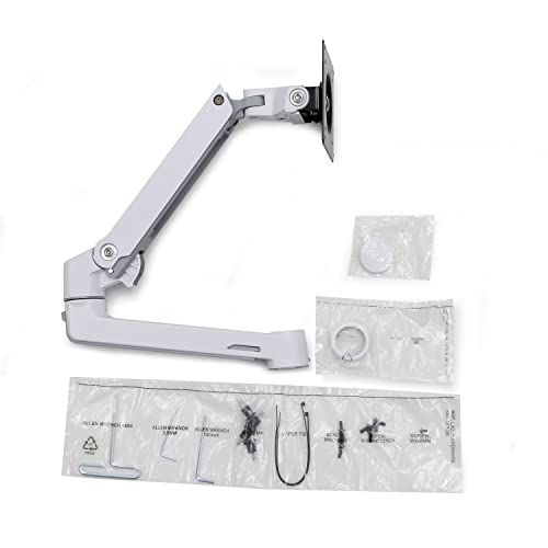 Image of Ergotron � LX Monitor Arm, Extension, and Collar Kit � Add-on for LX Tall Pole Monitor Arms � White