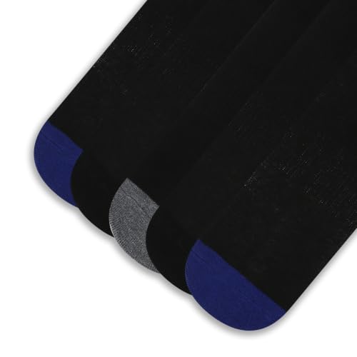 Image of Champion Men's Cushioned Crew Socks 5-Pack - Moisture-Wicking Athletic Crew Socks with Arch Support (Sizes 6-12)