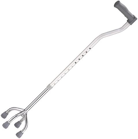 Ability Superstore Small Aluminium Based Quad Cane