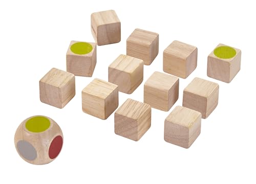 PLAN TOYS 4128 Plantoys PT4128 Mini Memo, Wood, Standard