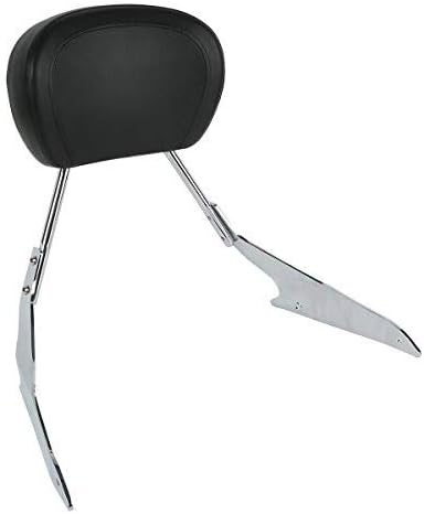 TCT-MOTORPARTS Respaldo de barra Sissybar desmontable para pasajero Suzuki Boulevard M109R Boss 2006-2023 M109R2 2008 2009 Limited 2007-2011