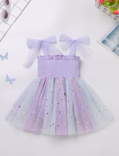 IDOPIP Butterfly 1st Birthday Outfit for Baby Girls Embroidery One Romper Smocked Tutu Dress with Headband Cake Smash Clothes2