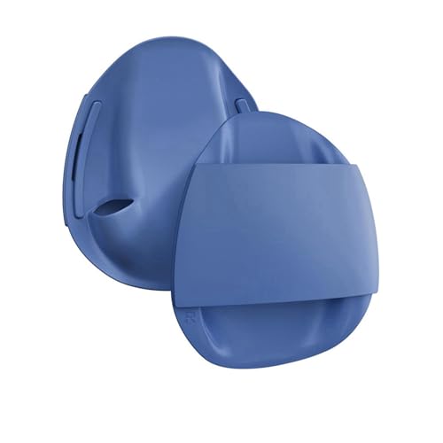 1 Pair Swim Practice Paddles Swim Training Fin Silicone Texture Great for Lap Swimming Strokes Techniques Improvement Swim Train