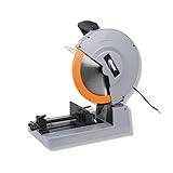 Fein Slugger Metal Cutting Chop Saw with Depth Stop and 1' Arbor - 14' Saw Blade, 120 V, 1,800 W, 1,300 RPM - MCCS14/72905361120