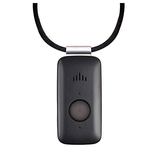 Mini Guardian - 4G Medical Alert System by Medical Guardian - Elderly Assistance Products, 24/7 Alert Button for Seniors - Smart Devices with Easy Button for Elderly Monitoring (Black)