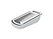 biesse Classica Grattugia per Formaggio, Acciaio Inossidabile, Bianco, 14.5 x 29 x 8.6