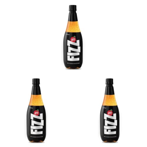 Image of Appy Fizz Pet Bottle, 1000 Ml, Apple (Pack of 3)