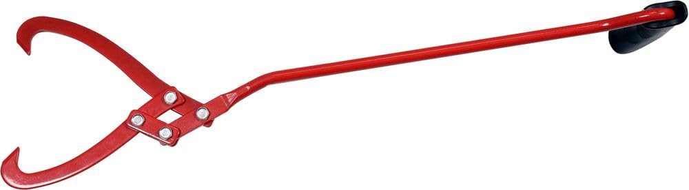 Pince de levage Yato - Pince de levage manuelle en bois - Différentes tailles - Longueur : 770 mm - Ouverture maximale : 275 mm