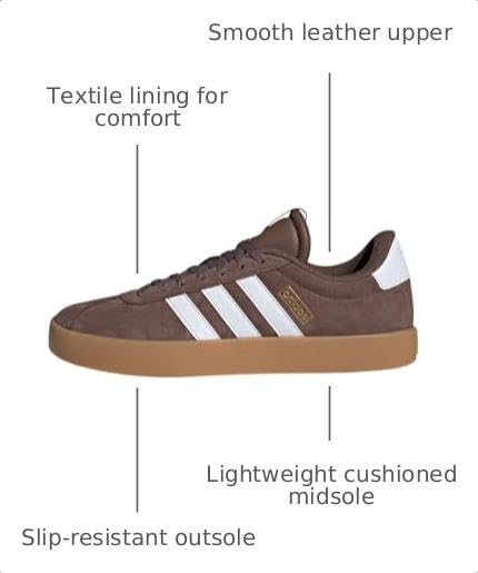 Image of adidas Men's VL Court 3.0 Sneakers